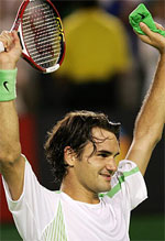 At opdage Garderobe Afhængig Australian Open Winner 2006: Roger Federer | Alistair Lattimore